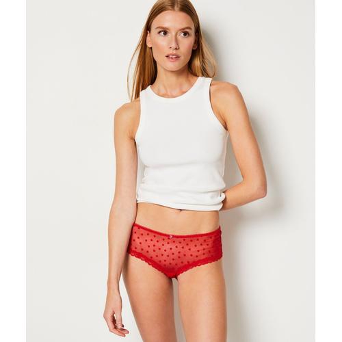 Shorty discount femme rouge